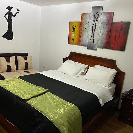 Loreto Hotel Latacunga Zewnętrze zdjęcie