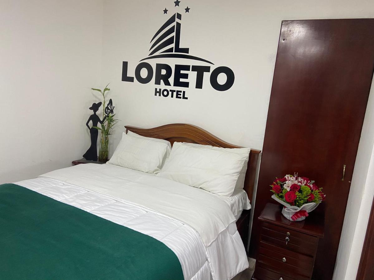 Loreto Hotel Latacunga Zewnętrze zdjęcie