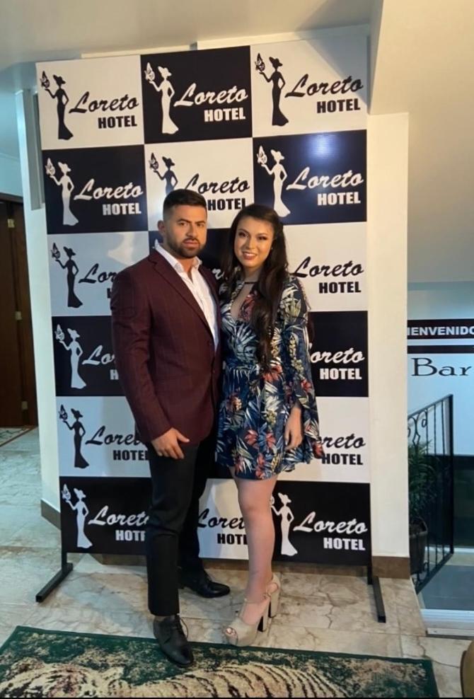 Loreto Hotel Latacunga Zewnętrze zdjęcie