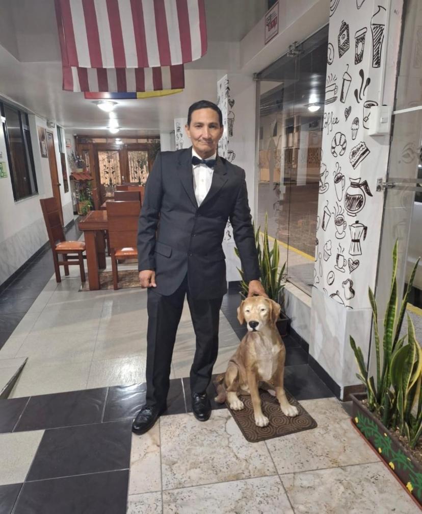 Loreto Hotel Latacunga Zewnętrze zdjęcie