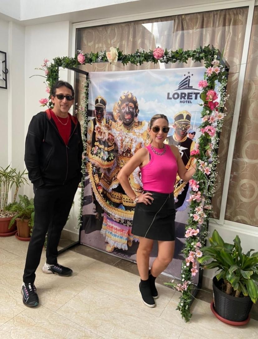 Loreto Hotel Latacunga Zewnętrze zdjęcie