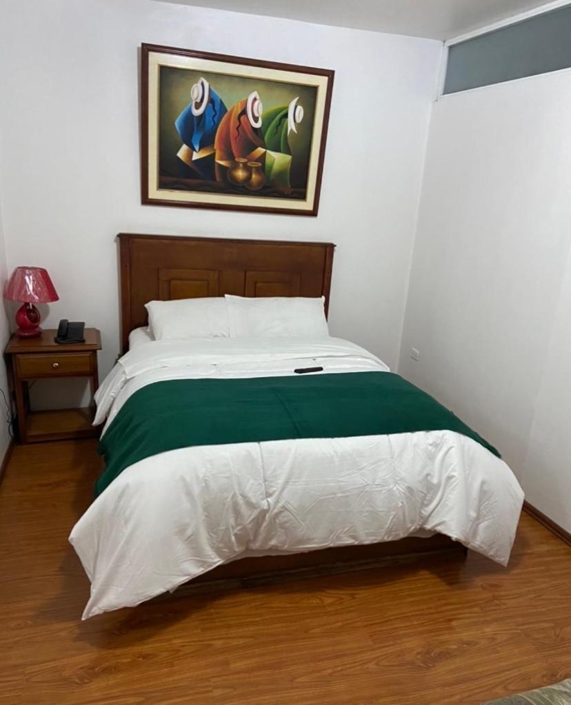 Loreto Hotel Latacunga Zewnętrze zdjęcie