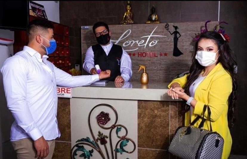 Loreto Hotel Latacunga Zewnętrze zdjęcie
