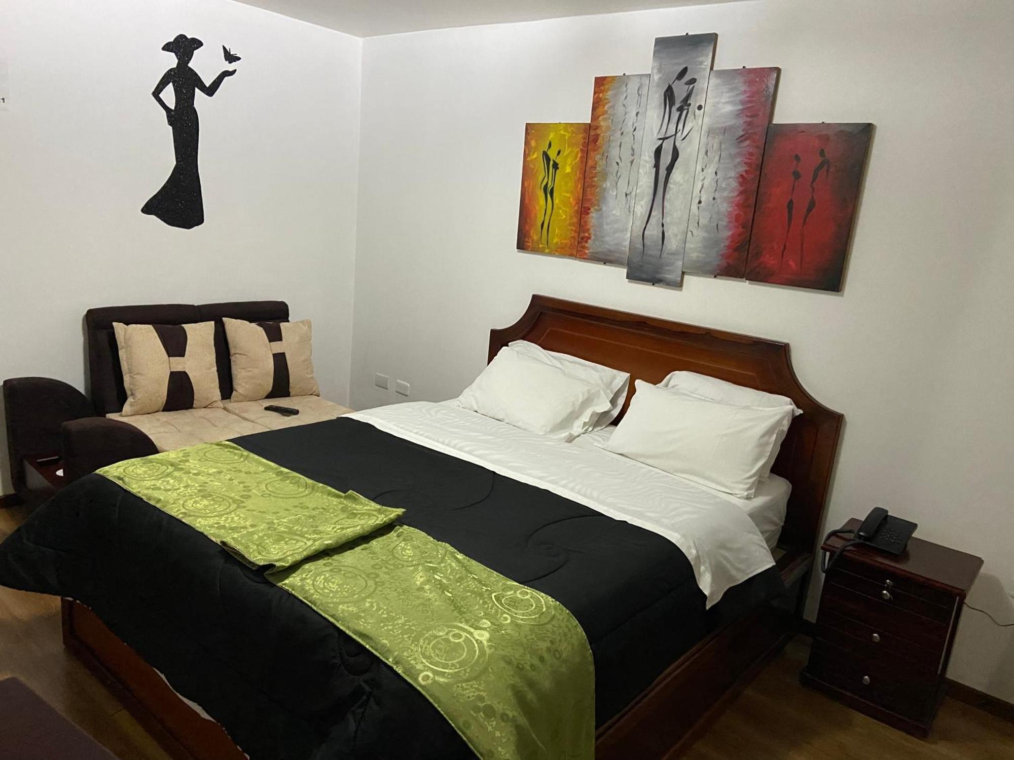 Loreto Hotel Latacunga Zewnętrze zdjęcie