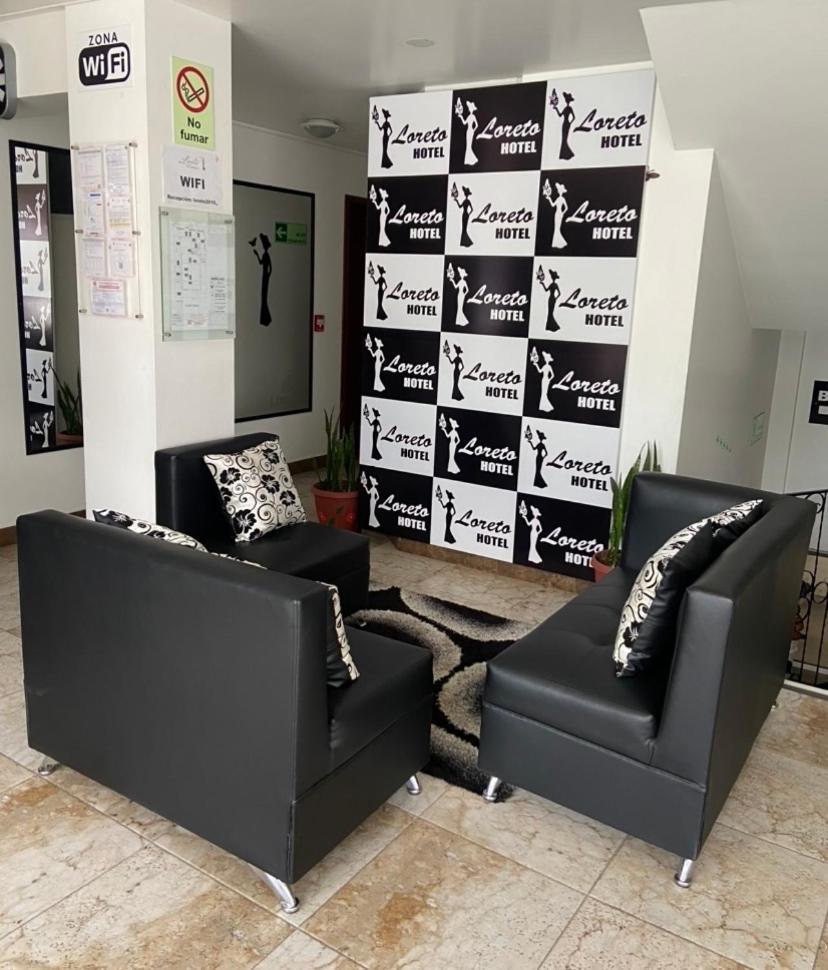 Loreto Hotel Latacunga Zewnętrze zdjęcie
