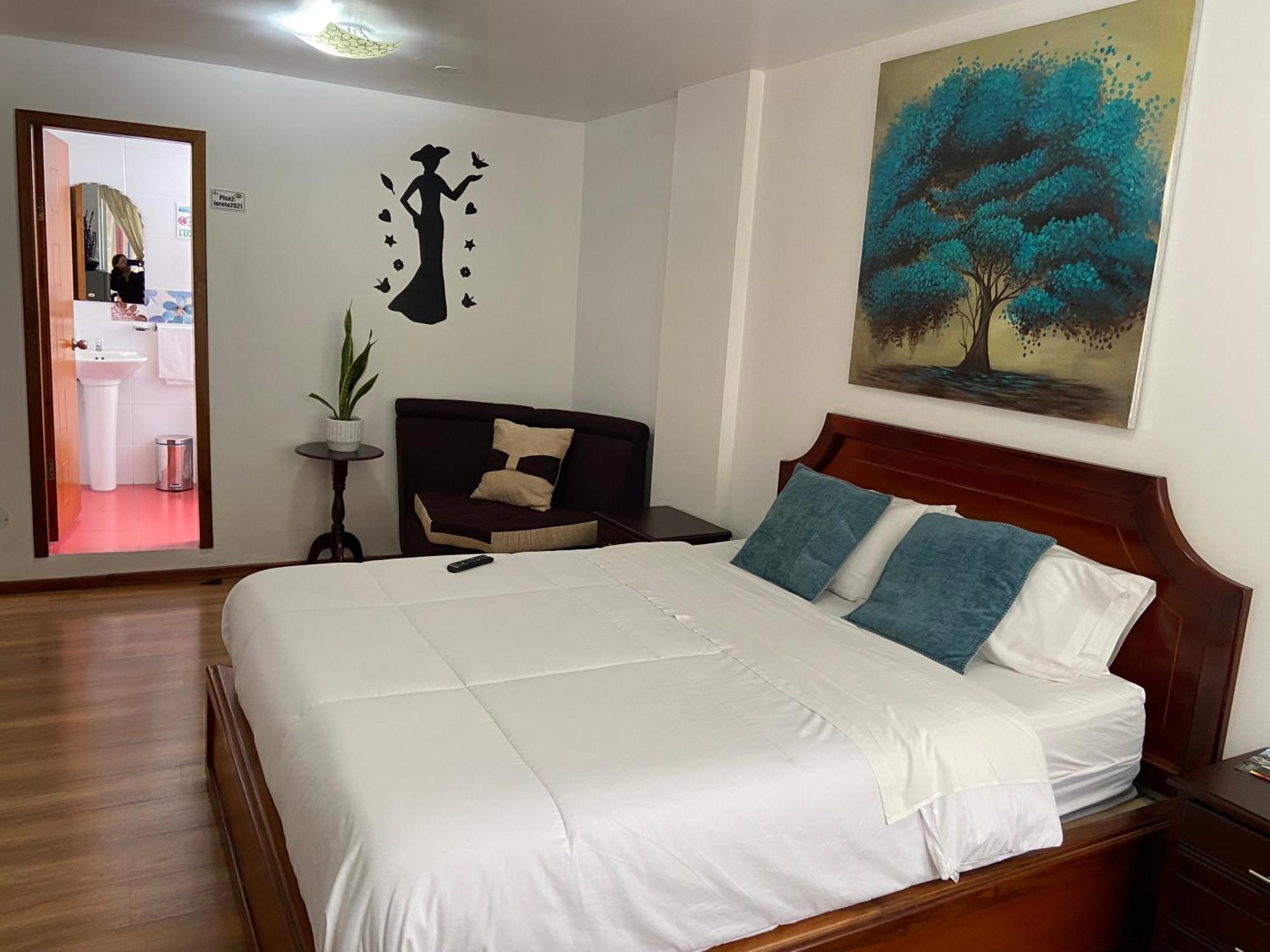 Loreto Hotel Latacunga Zewnętrze zdjęcie
