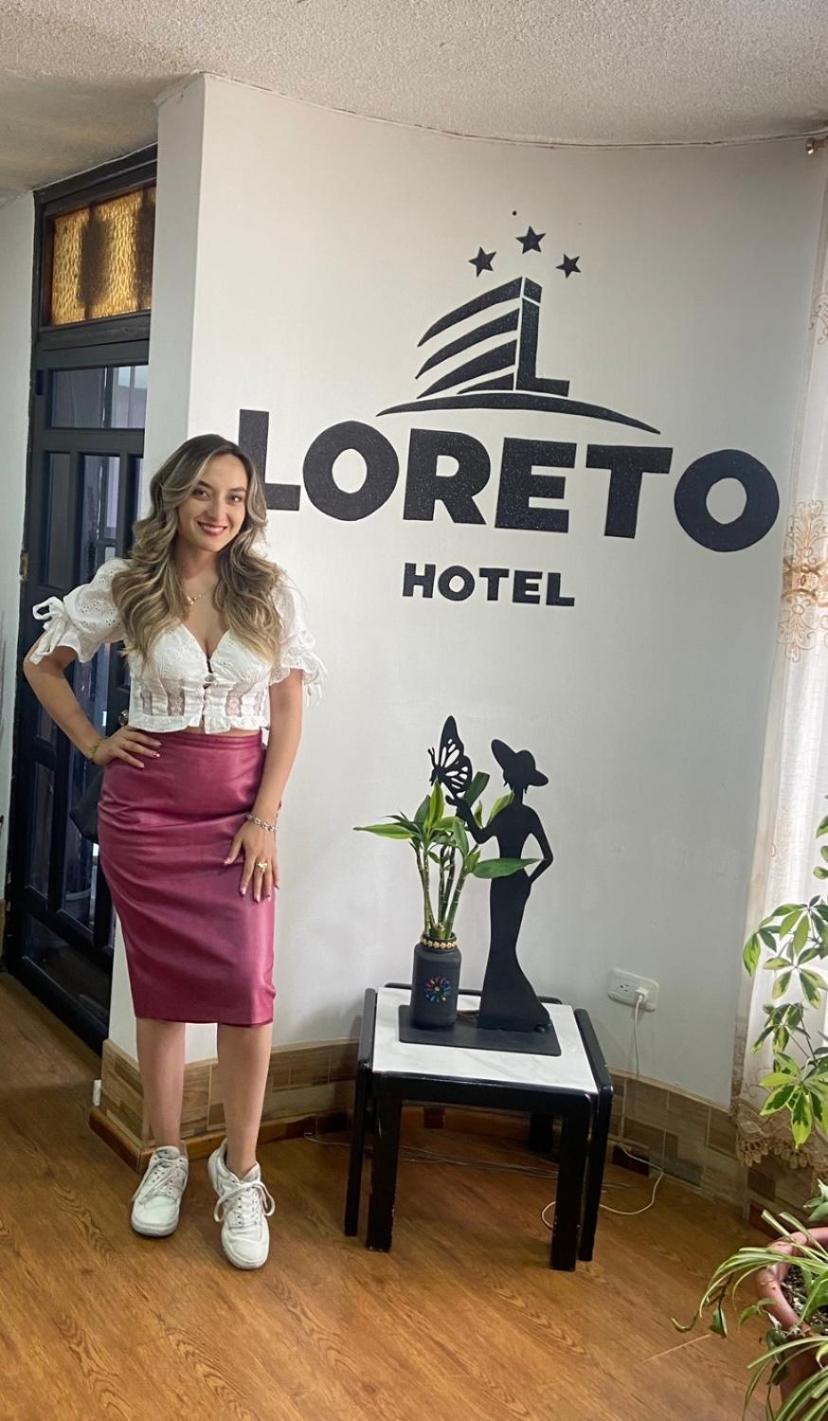 Loreto Hotel Latacunga Zewnętrze zdjęcie