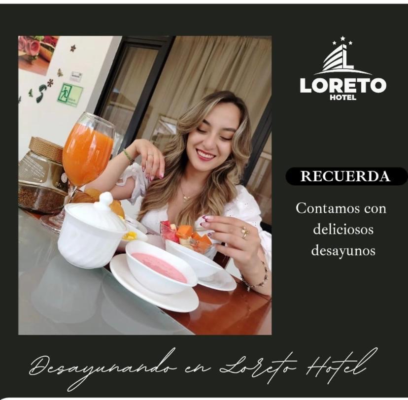 Loreto Hotel Latacunga Zewnętrze zdjęcie
