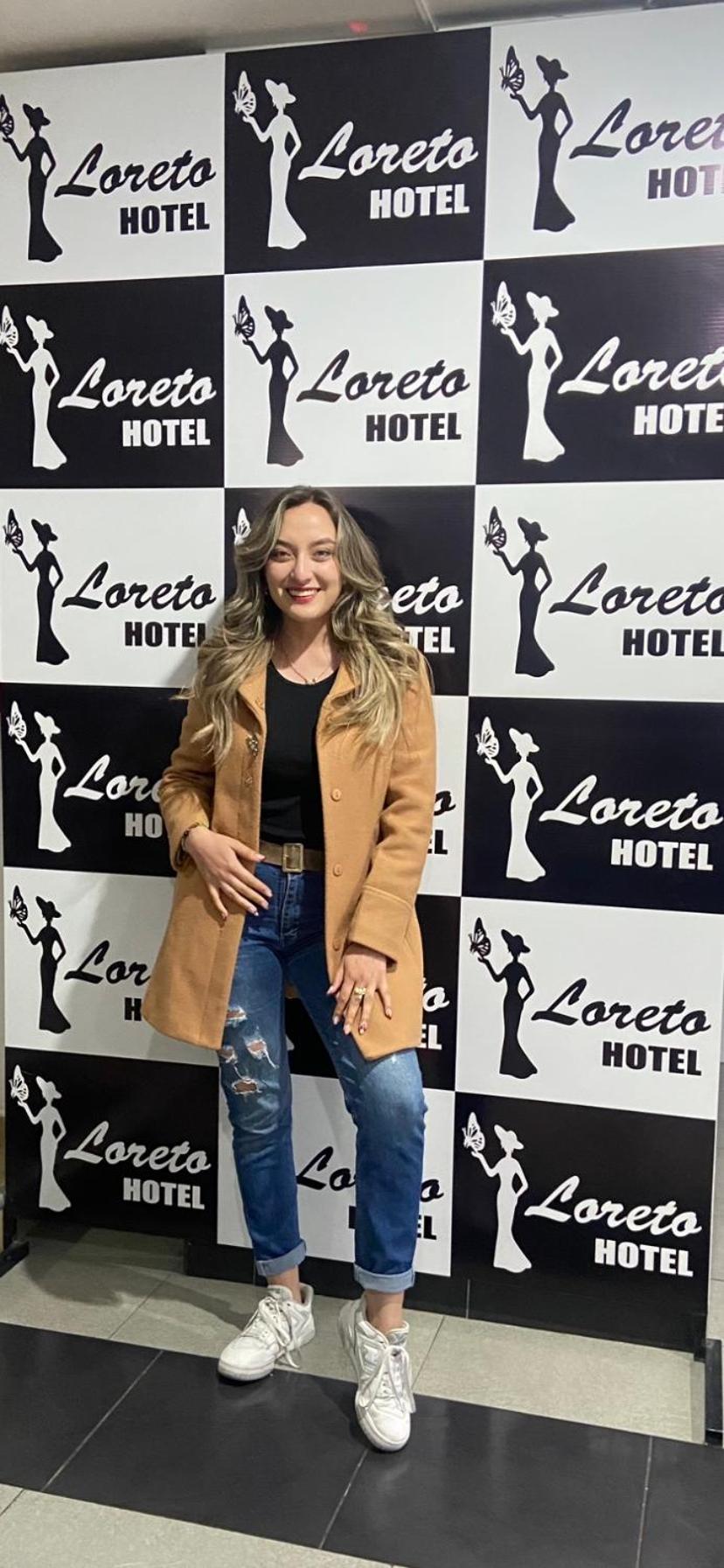 Loreto Hotel Latacunga Zewnętrze zdjęcie